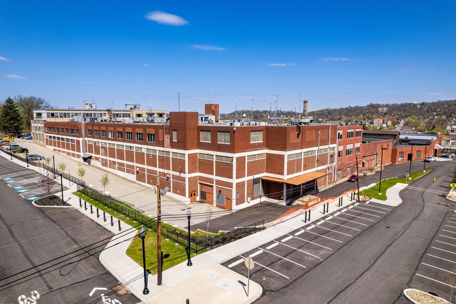 The Rockwell, the largest building on campus